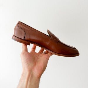 J. Crew Leather Loafers Men’s NWOT